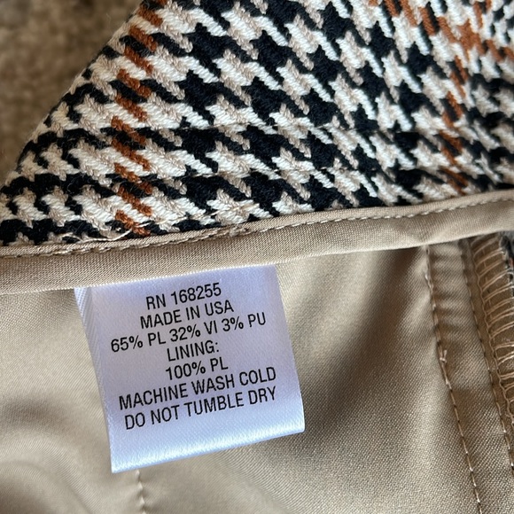 🆕SAINT ART Nessa Houndstooth Plaid Pants - Picture 13 of 16